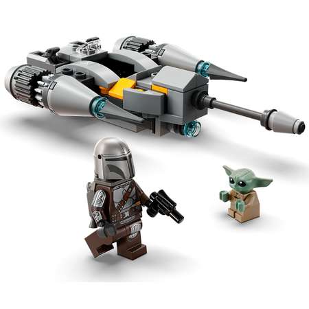 Конструктор LEGO Star Wars Mandalorian Microfighter блочный