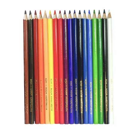 Карандаши цветные Koh-I-Noor 18 шт.