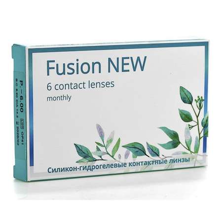 Контактные линзы OKVision Fusion NEW 6 шт R 8.6 -1.25