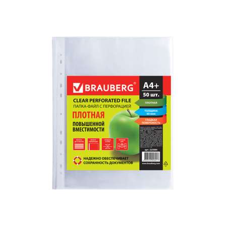 Файл Brauberg А4