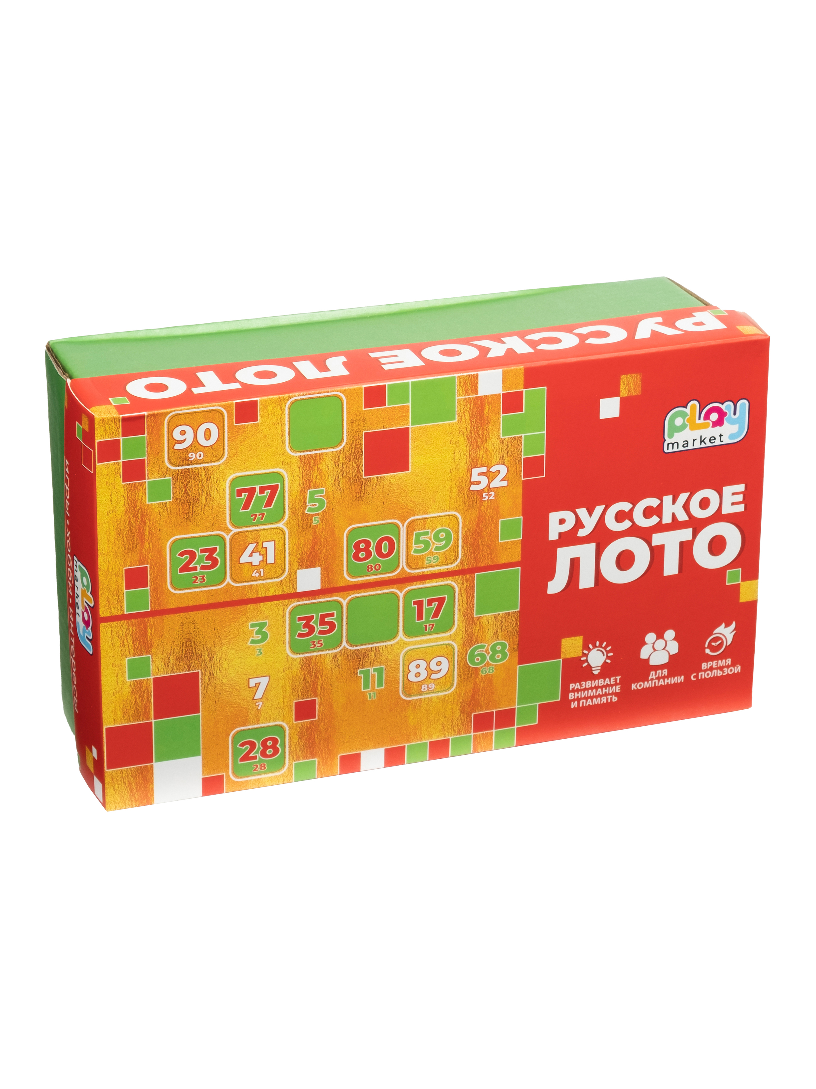 Настольная игра Play market Русское лото - фото 1