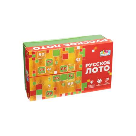 Настольная игра Play market Русское лото