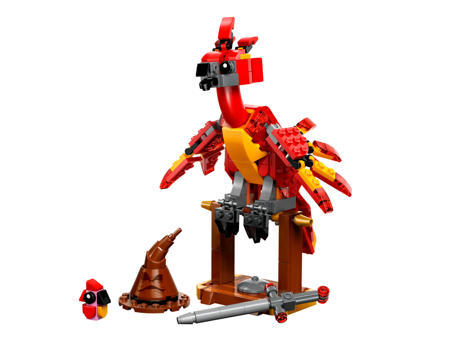 Конструктор LEGO Harry Potter Фоукс 299 дет. - фото 2