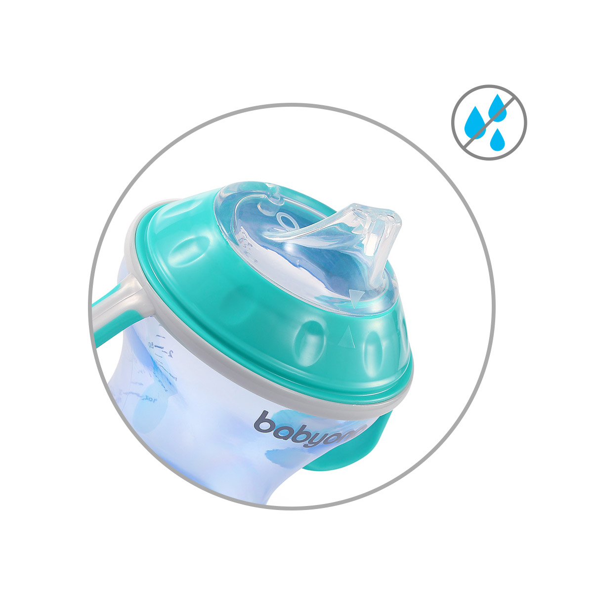 Поильник Babyono Natural 180 мл 1 шт. в ассортименте - фото 7