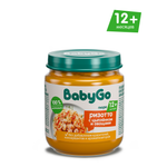 Пюре BabyGo Ризотто с цыплёнком и овощами с 12 мес 100 г