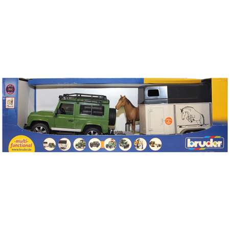 Автомобиль Bruder Land Rover