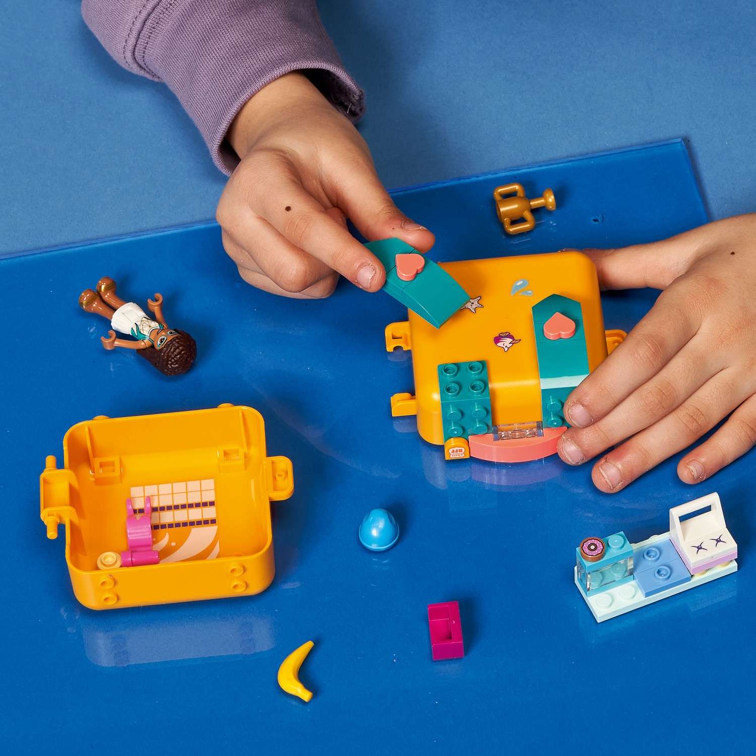 Конструктор LEGO Friends Кьюб Андреа для плавания сборная игровая модель - фото 8