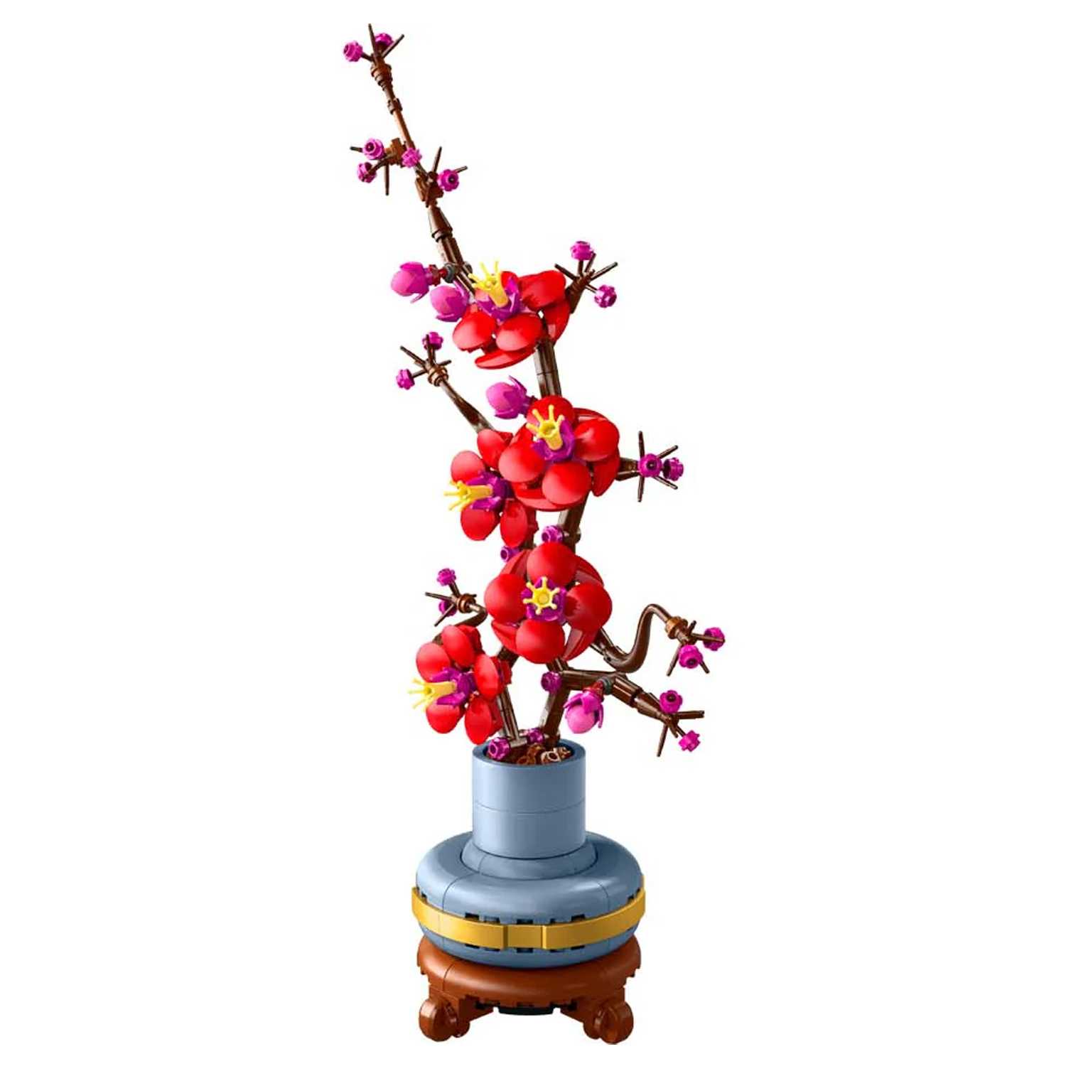 Конструктор LEGO Botanicals Цветок сливы 327 дет. - фото 3
