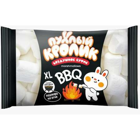 Воздушное суфле Пухлый кролик Marshmallows BBQ с ароматом пломбира 200г