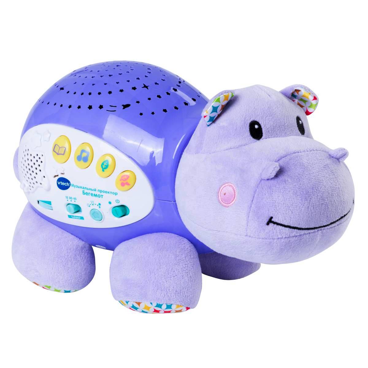 Игрушка Vtech мобиль бегемот - фото 5
