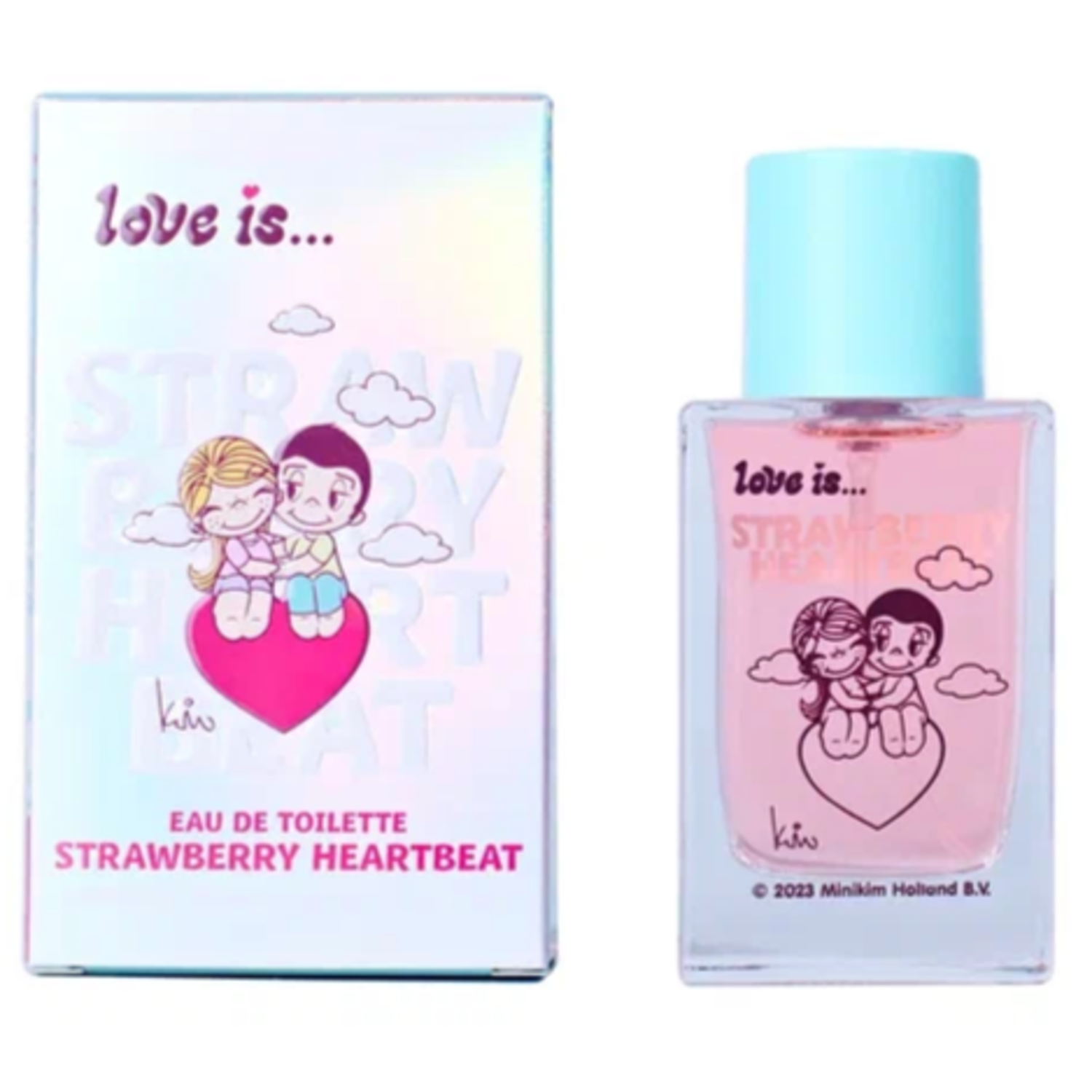 Туалетная вода Love is.. Strawberry heartbeat 50мл - фото 2