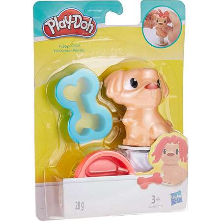 Пластилин Play-Doh Щенок
