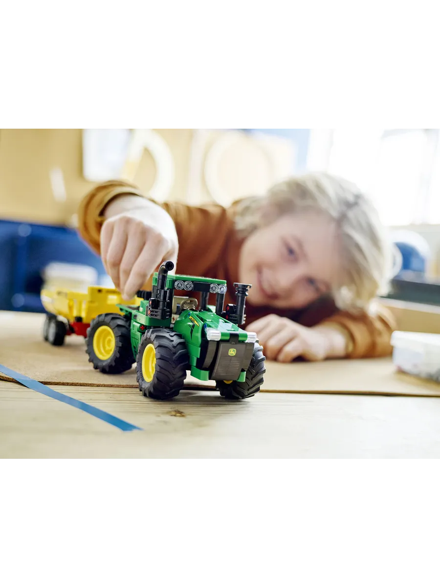 Конструктор LEGO Technic 390 дет. - фото 7