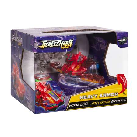 Игровой набор Screechers Wild Хэви Армор