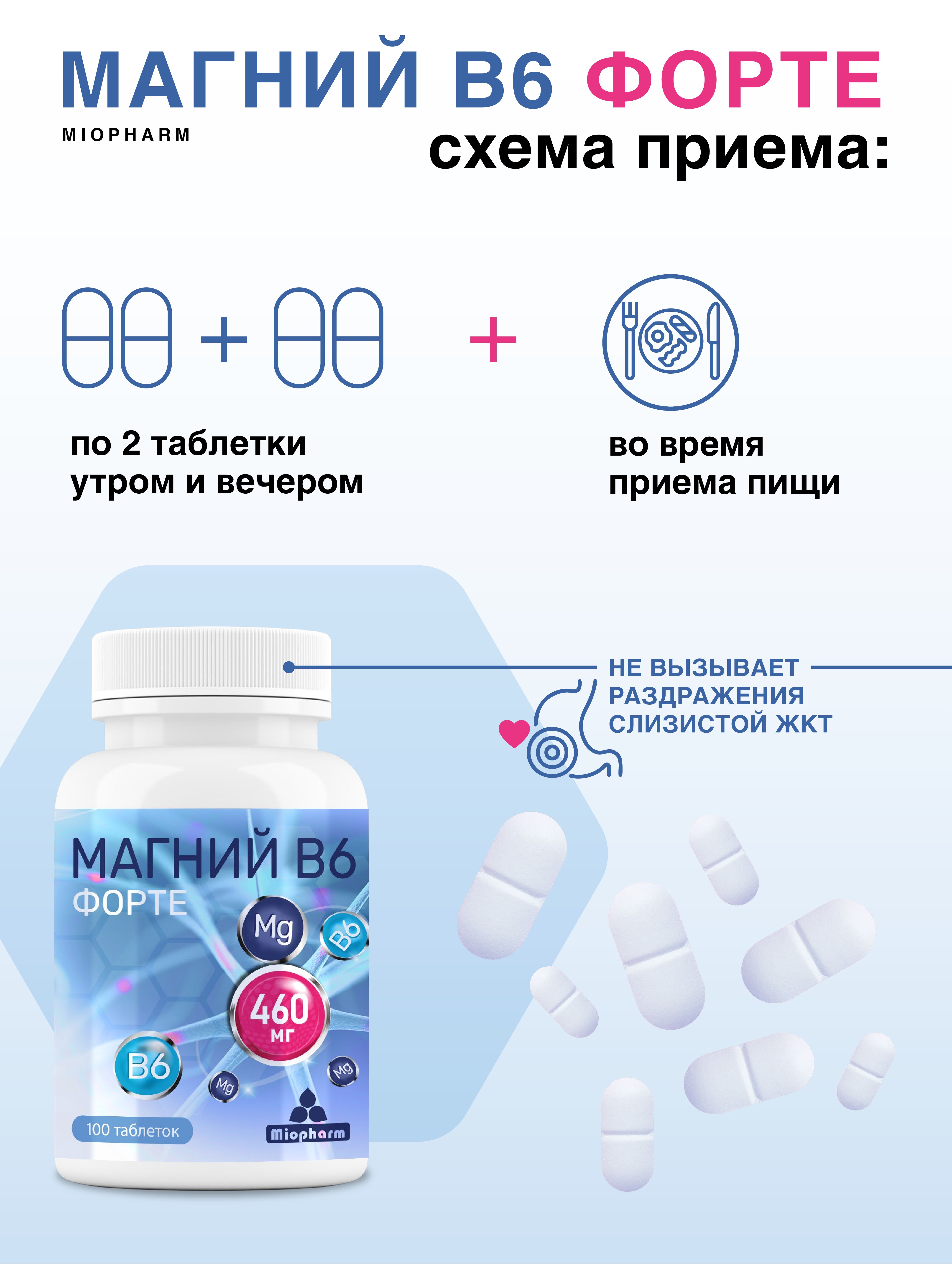 Магний Миофарм для женщин - фото 6