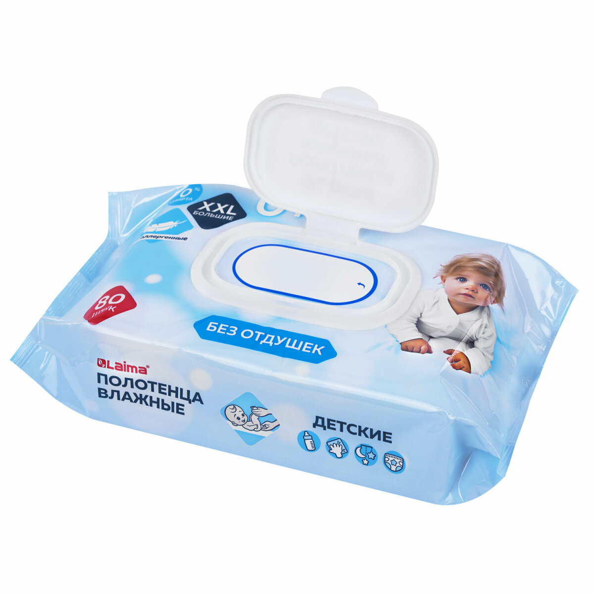 Влажные полотенца Лайма 80 шт. - фото 2