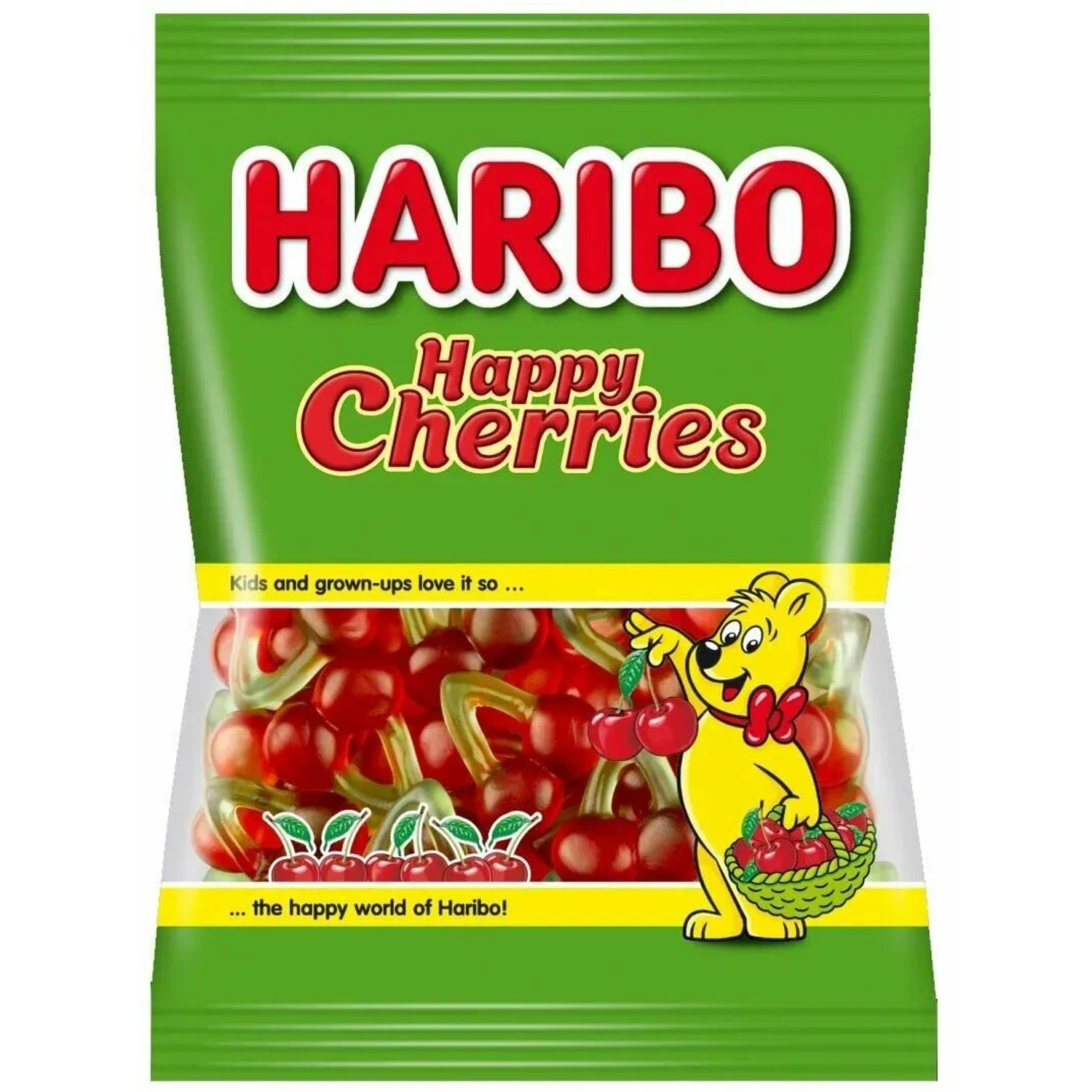 Мармелад жевательный HARIBO Веселые вишенки 100г - фото 1