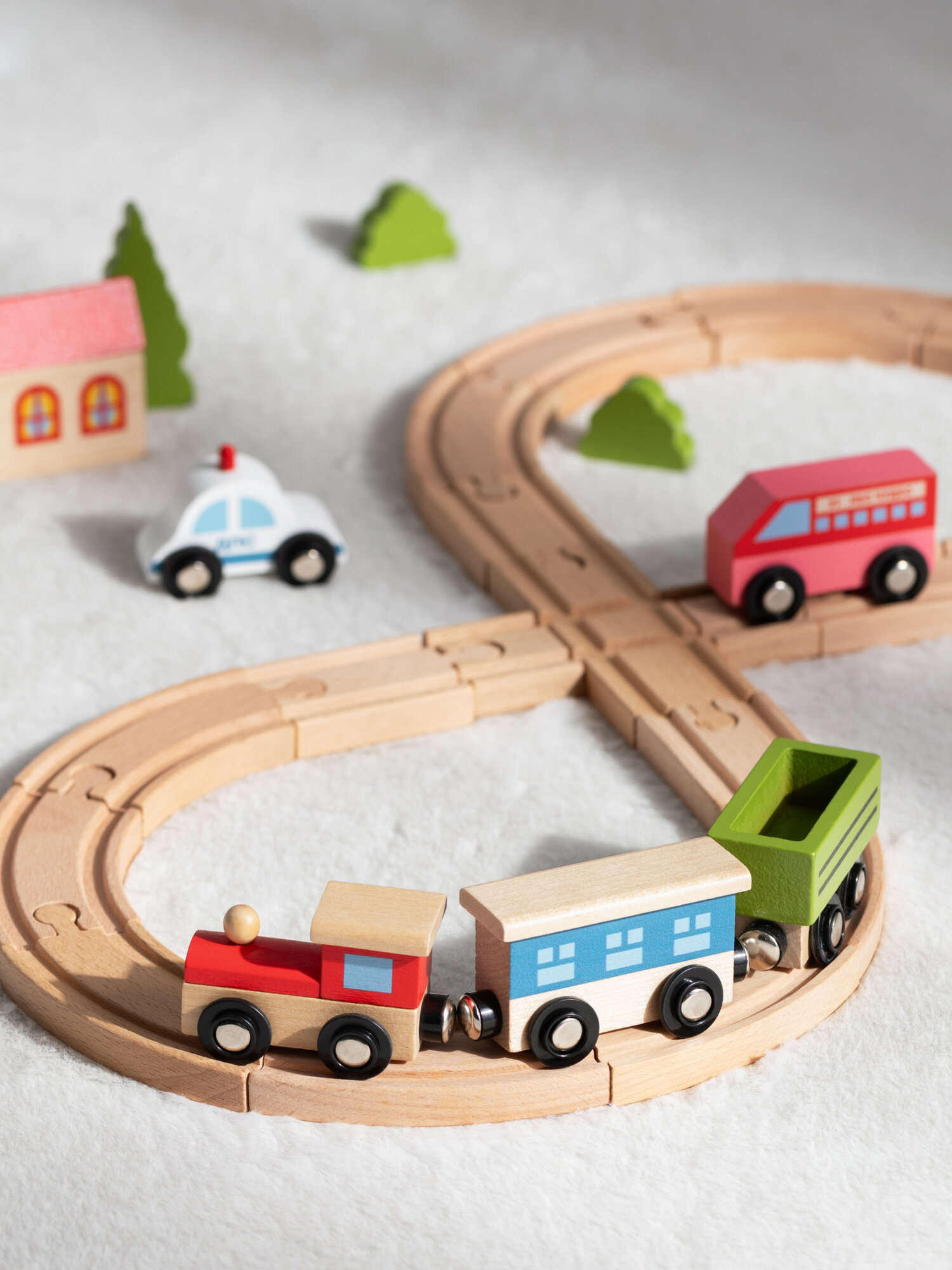 Развивающая железная дорога Junion 40 см 904304.PH05Y030-2 - фото 10