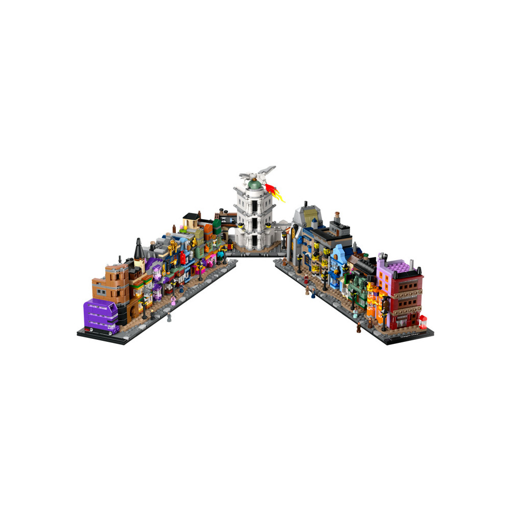 Конструктор LEGO Harry Potter Магазины Косого переулка 76444 2750 дет. - фото 2