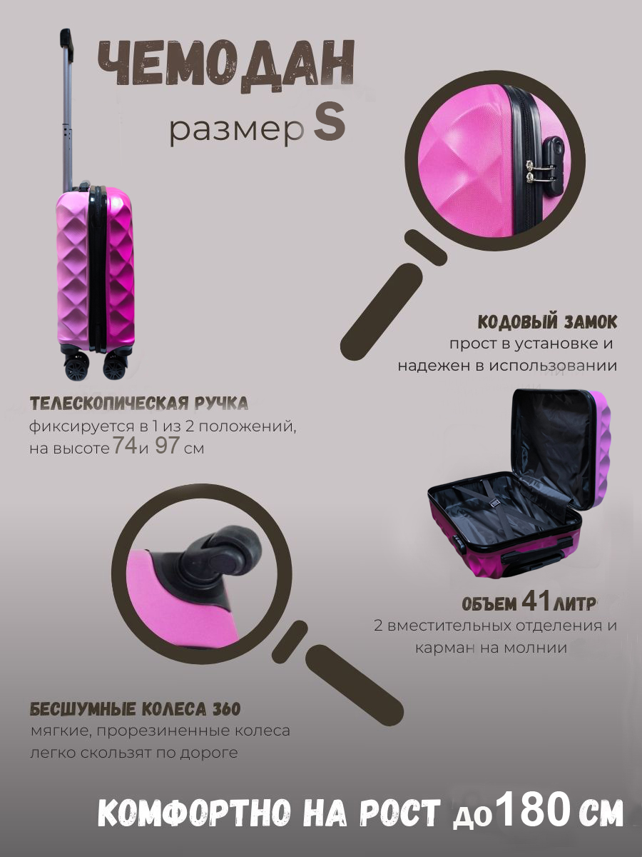 Чемодан LATS - фото 4