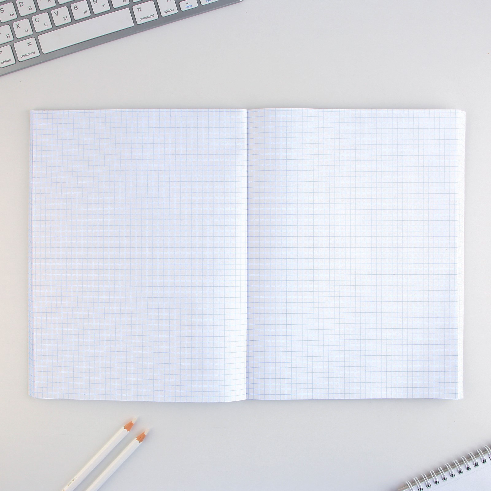 Тетрадь ArtFox STUDY клетка - фото 2