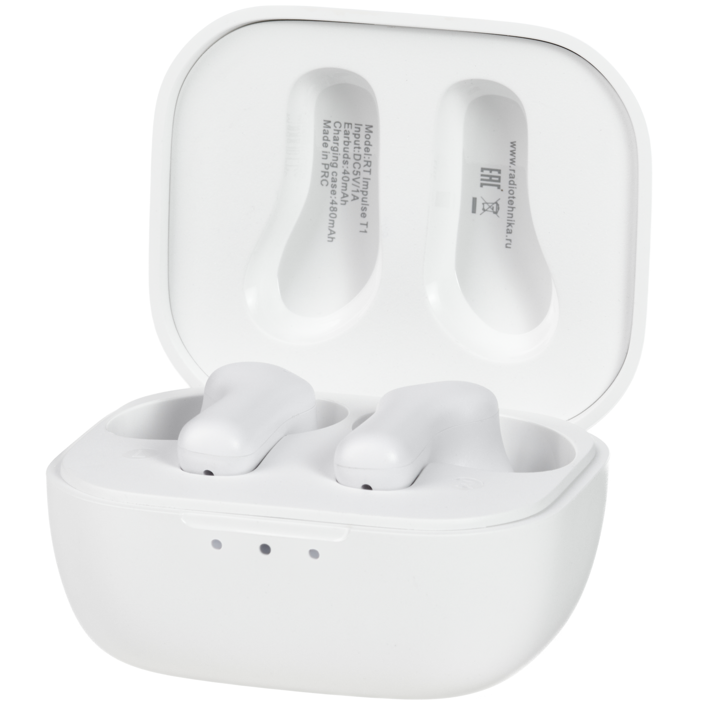 Наушники TWS Radiotehnika Impulse T1 - фото 2