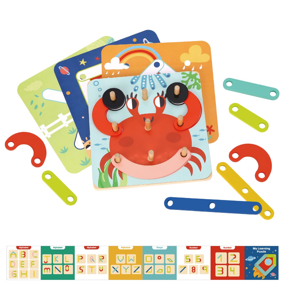 Мозаика Tooky Toy Палочки - фото 2