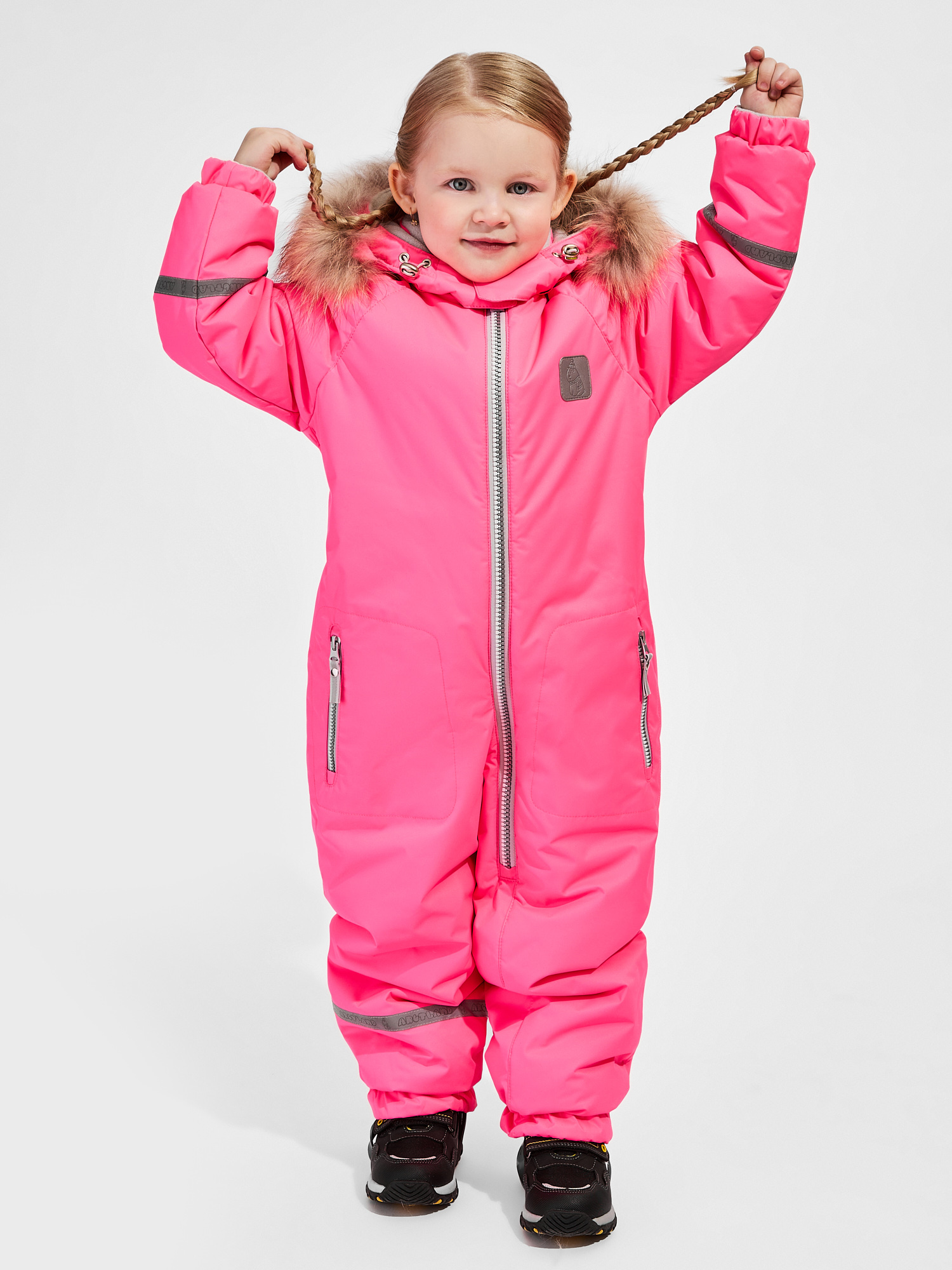 Комбинезон Arctland 875d_баблгам - фото 10