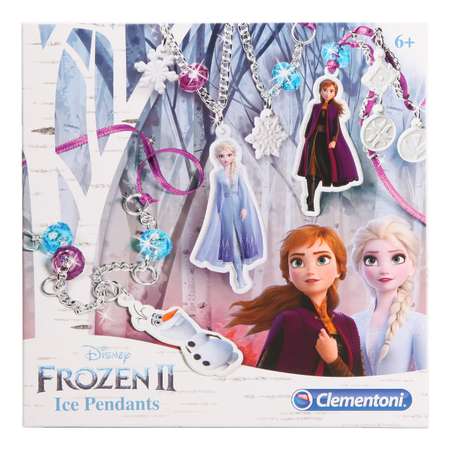 Набор для творчества Clementoni плетение Frozen