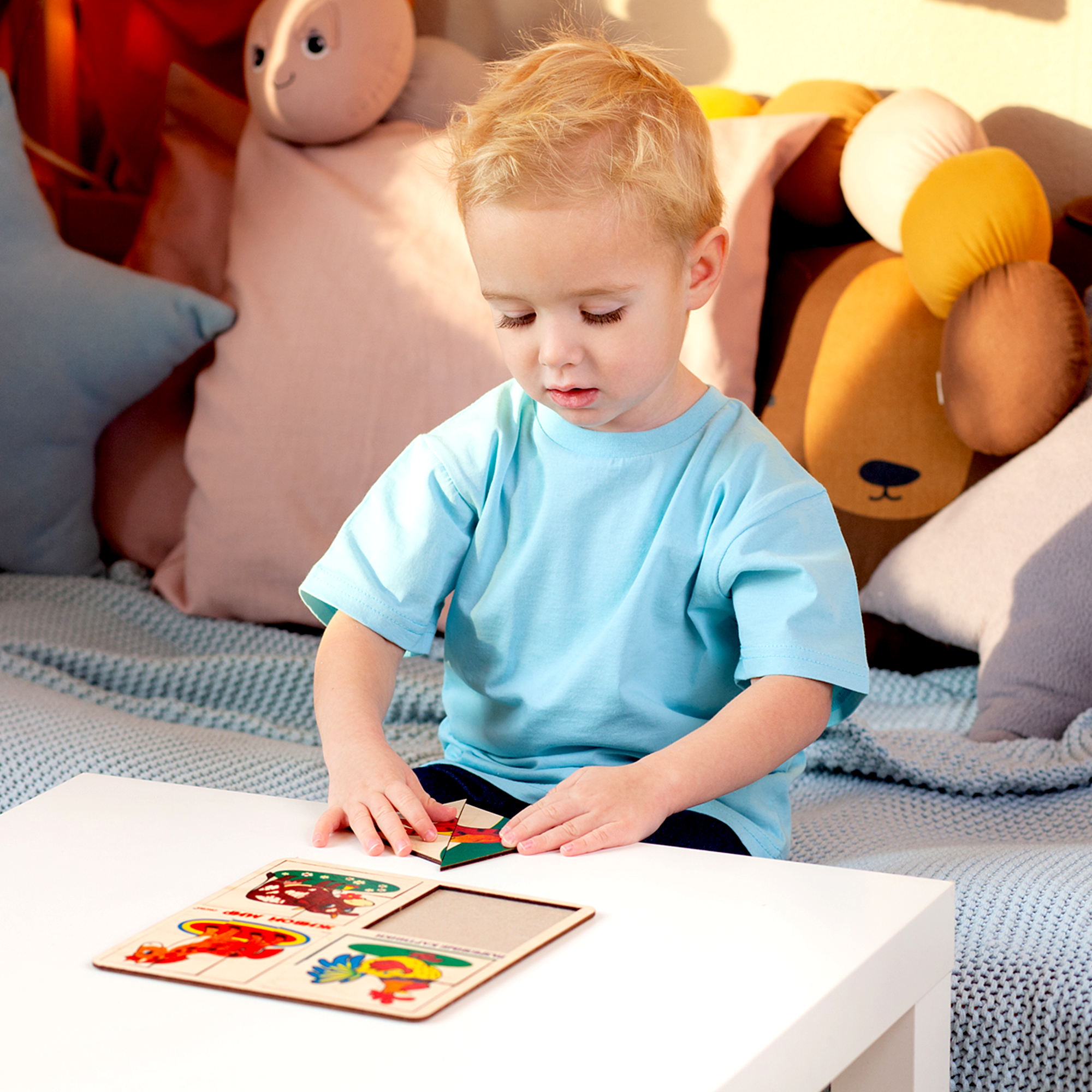 Настольная игра КУЗЯ ТУТ Танграм - фото 4