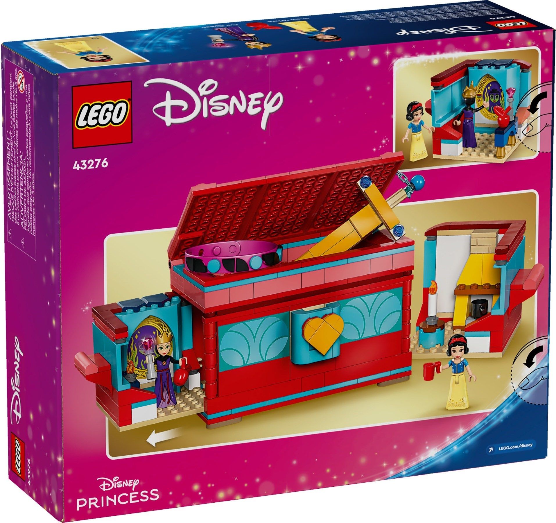 Конструктор LEGO Disney Princess Шкатулка для драгоценностей 358 дет. - фото 7