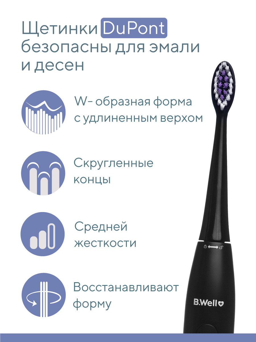 Зубная щетка электрическая B.Well - фото 8