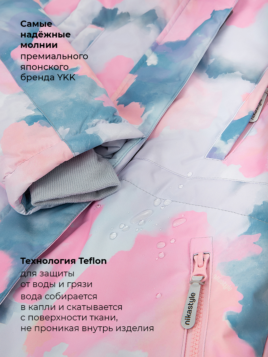 Пальто NIKASTYLE 6з5426 фламинго - фото 11