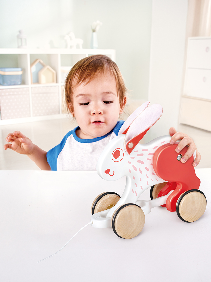 Игрушка Hape каталка - фото 2