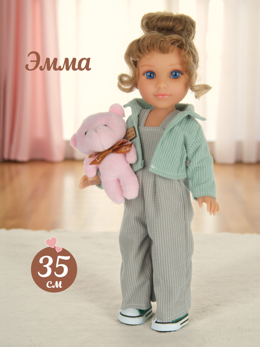 Кукла классическая Veld Co 136305 - фото 1