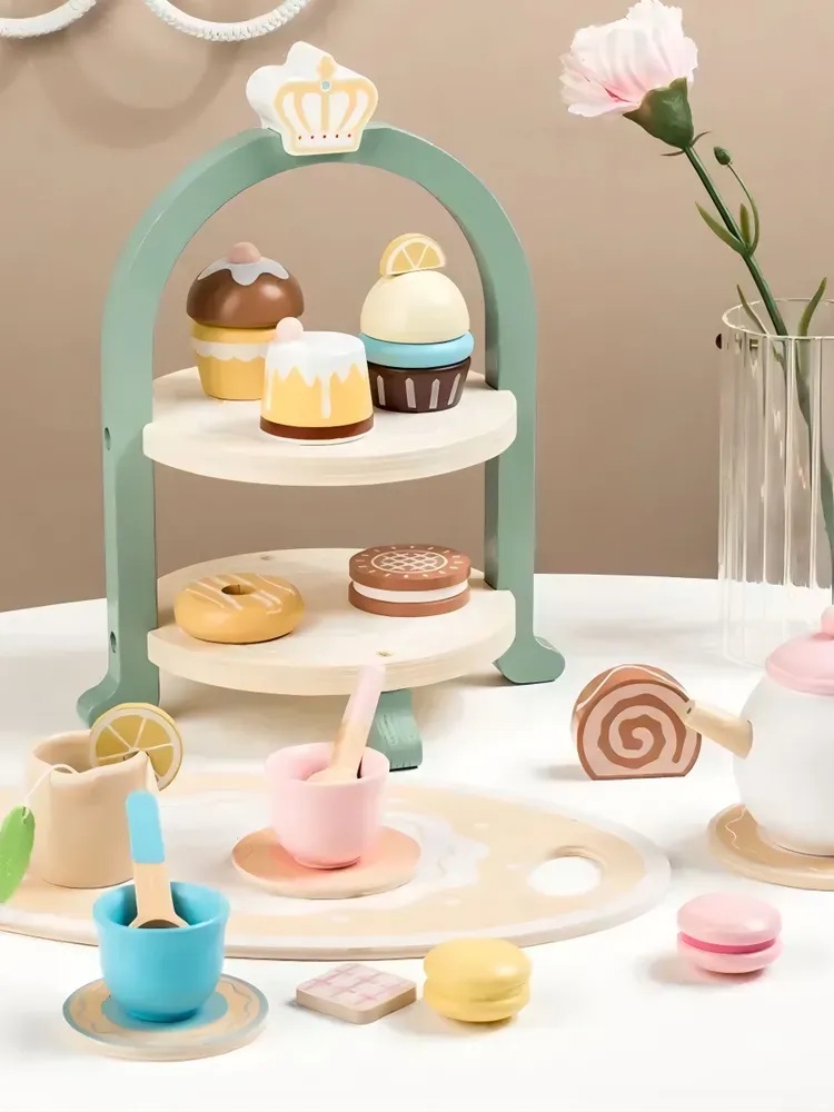 Игрушка CASTLELADY посуда, чайник, продукты - фото 14