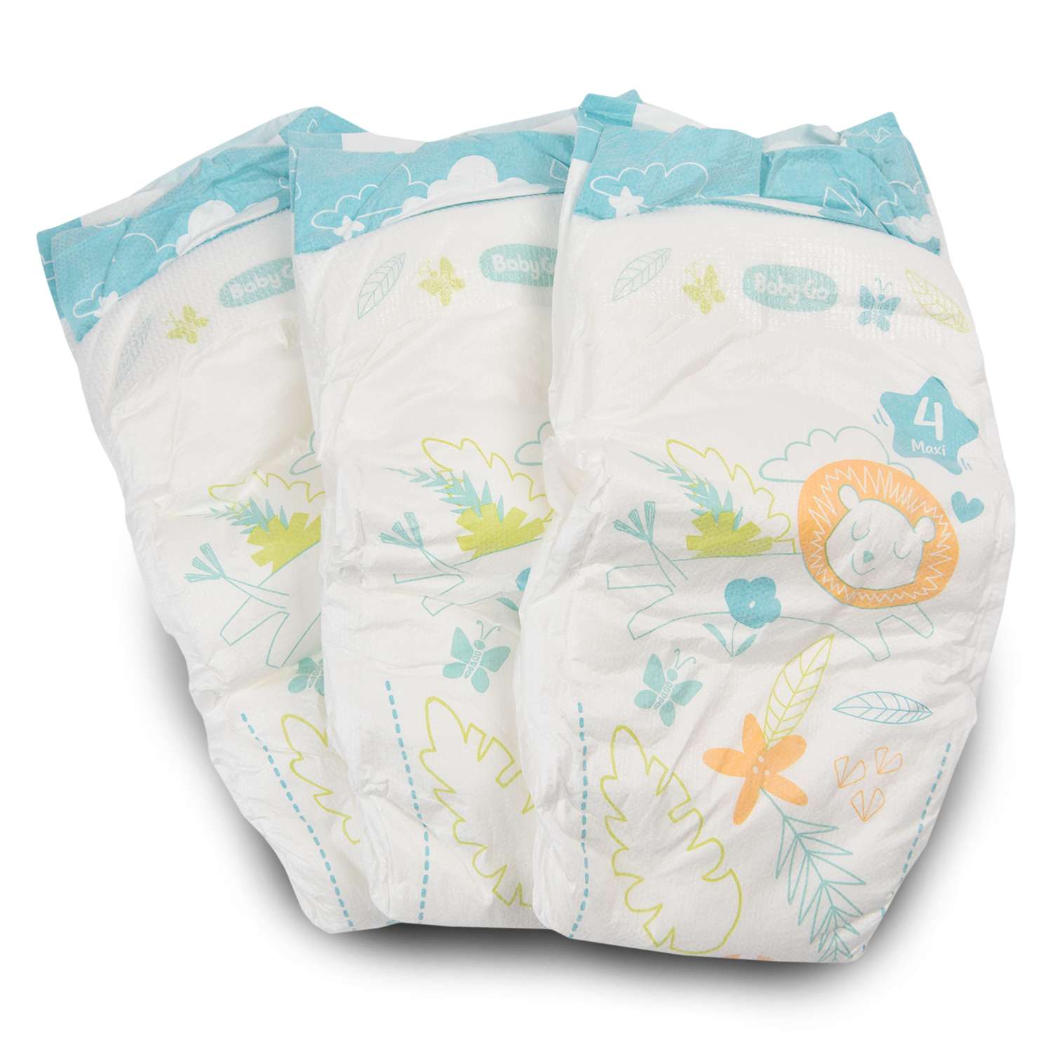 Подгузники BabyGo Classic 4 (7-18 кг) 64 шт. - фото 6