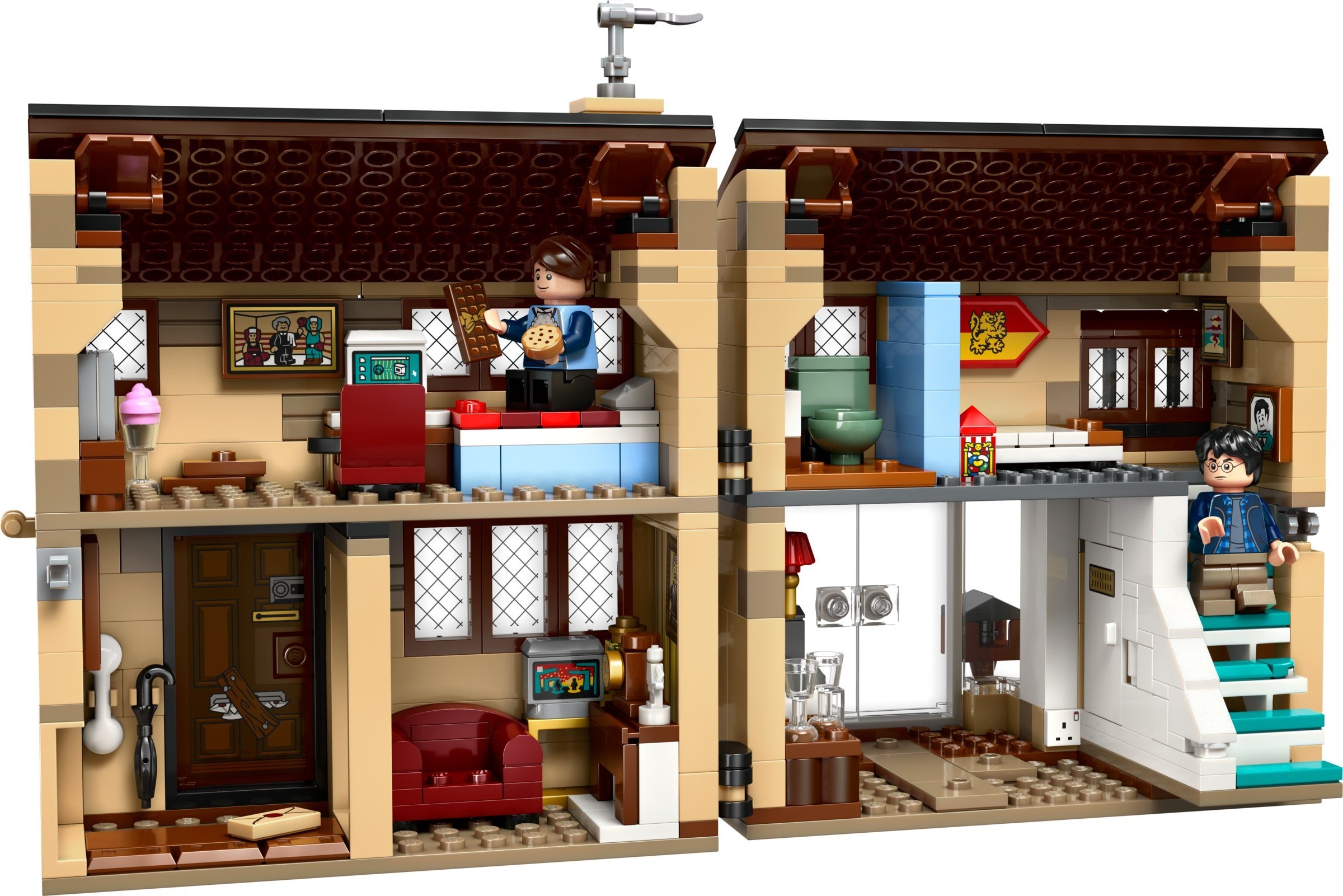 Конструктор LEGO Harry Potter 76451 639 дет. - фото 3