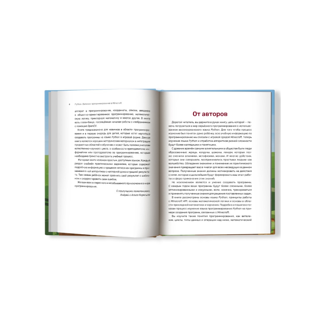 Книга ТД Феникс Python. Великое программирование в Minecraft. Книга для подростков - фото 6