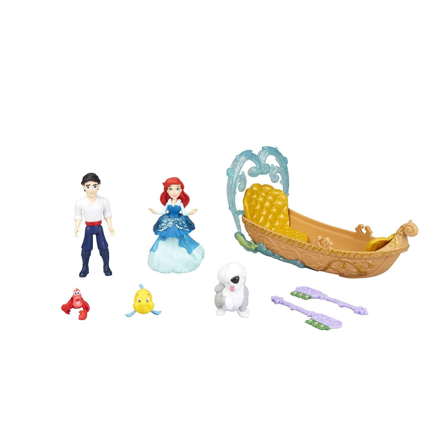 Набор игровой Disney Princess Hasbro Сцена из фильма в ассортименте E2972EU4 E2972EU4 - фото 6