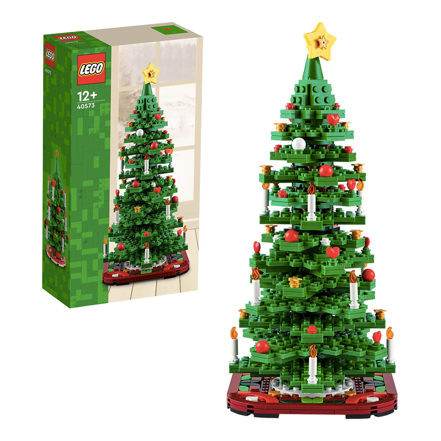 Конструктор LEGO Ideas Рождественская Ель 784 дет. - фото 1