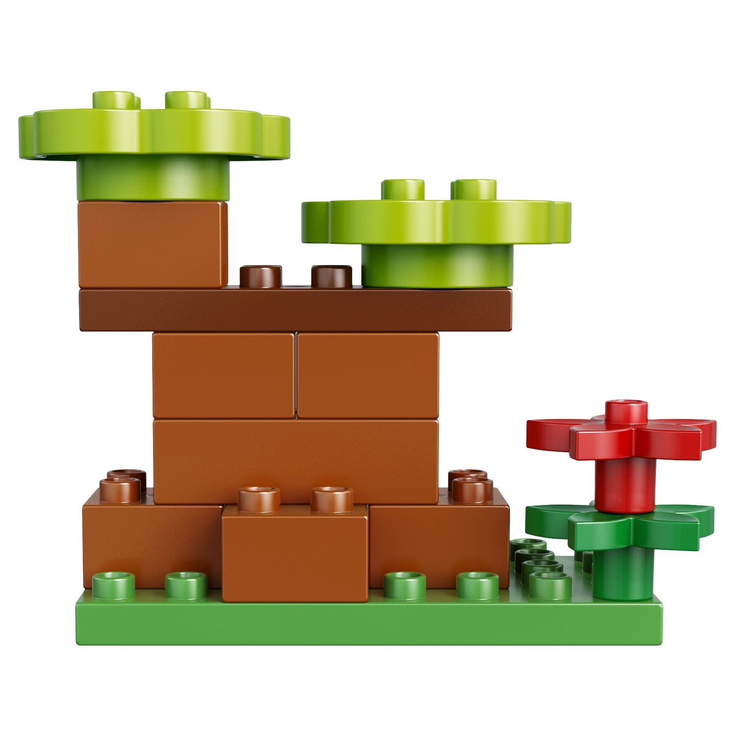 Конструктор LEGO DUPLO Вокруг света блочный - фото 17