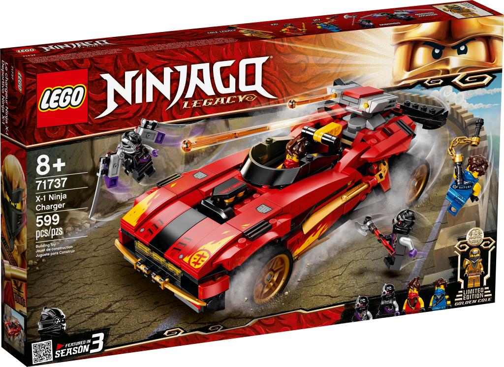 Конструктор LEGO NINJAGO 71737 599 дет. - фото 1