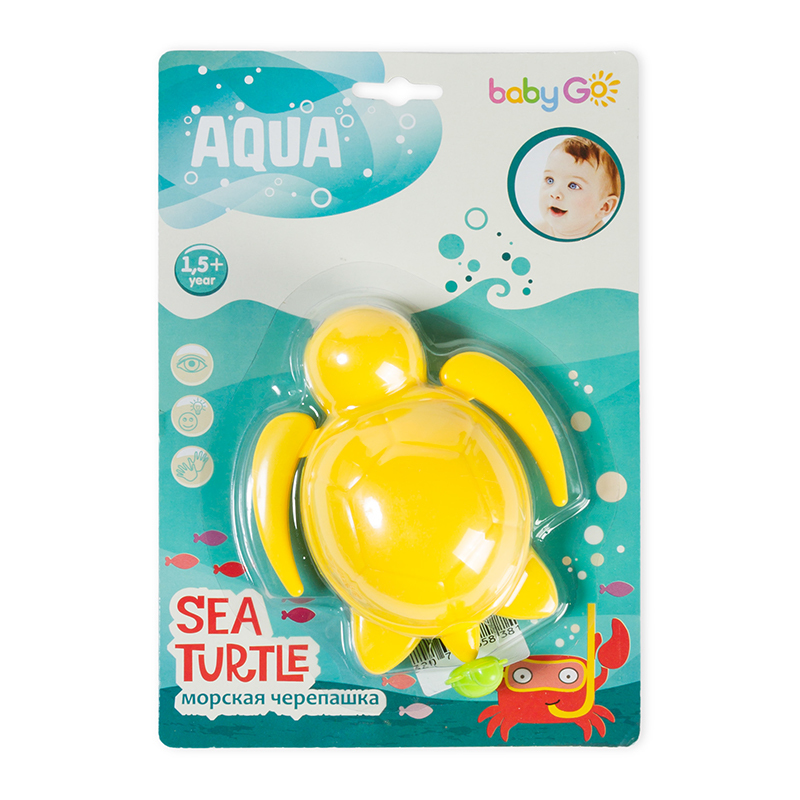 Игрушка BabyGo Морская черепашка - фото 1