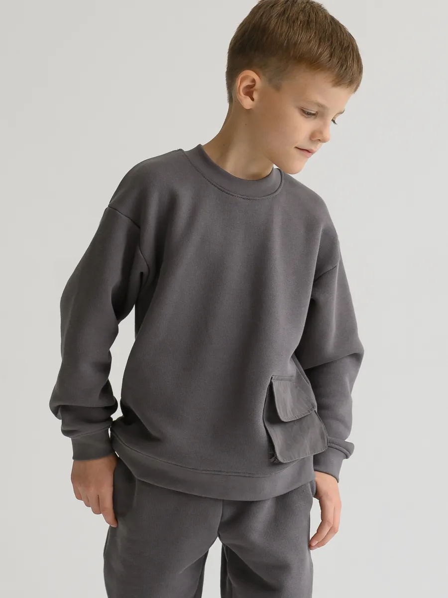 Свитшот LESIKIDS 687 - фото 1