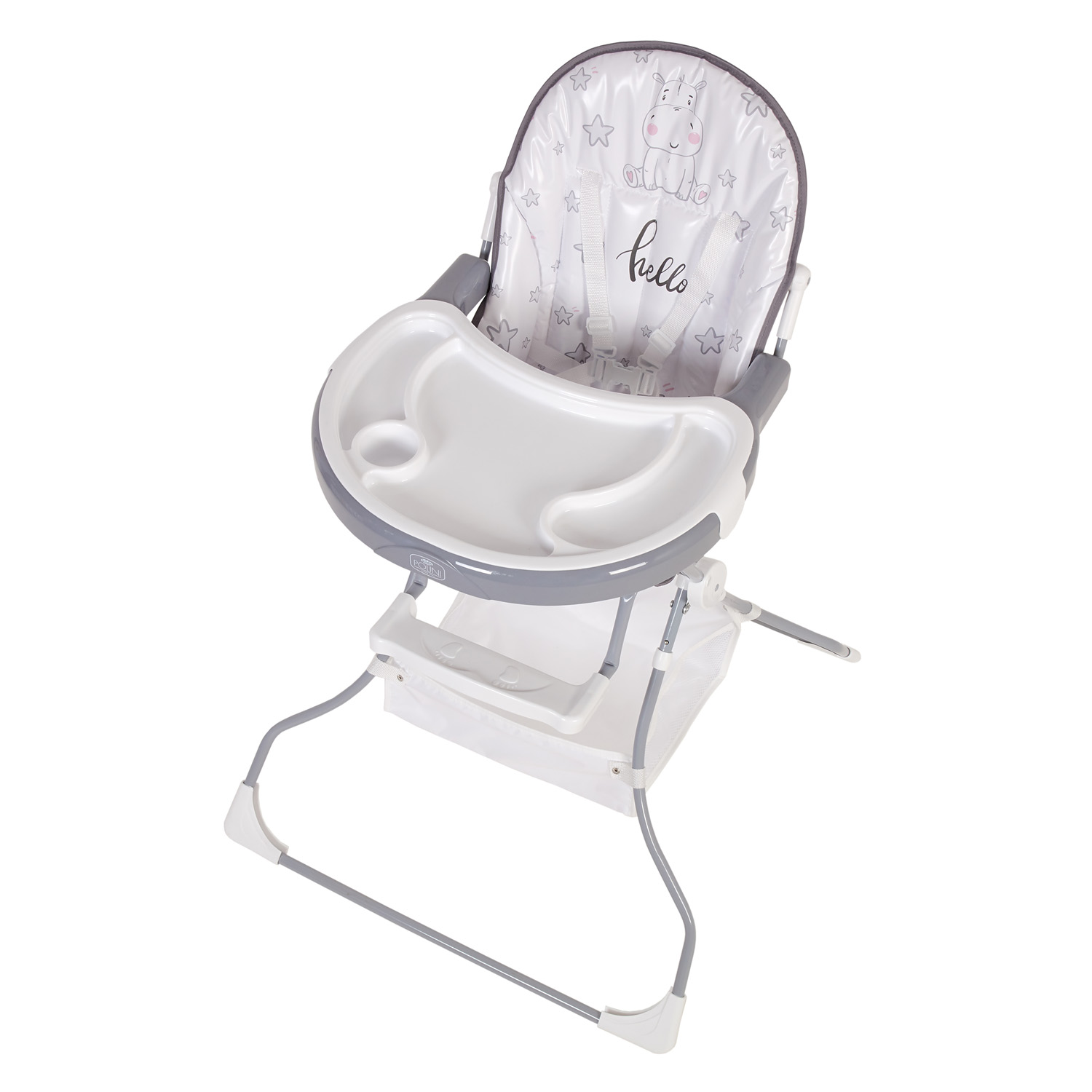 Стульчик для кормления Polini kids классический - фото 6