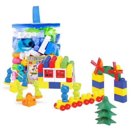 Конструктор Colorplast сборная игровая модель
