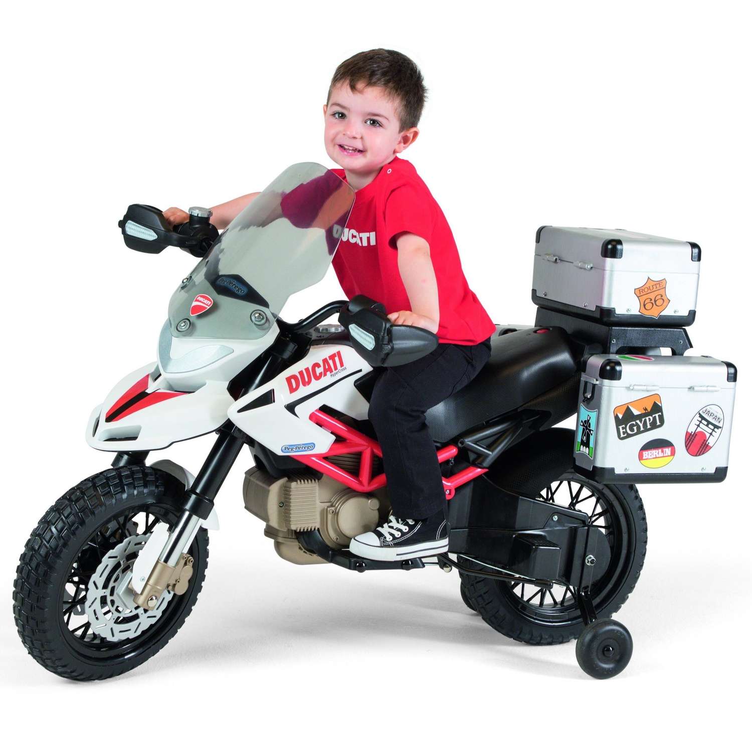 Мотоцикл Peg-Perego - фото 12