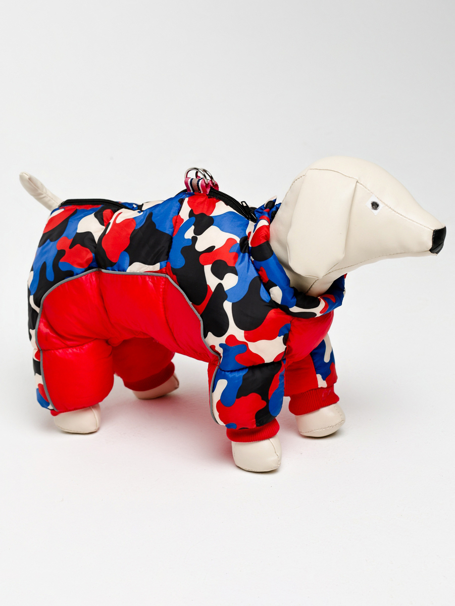 Комбинезон для собак PIFPAF DOG милитари - фото 3