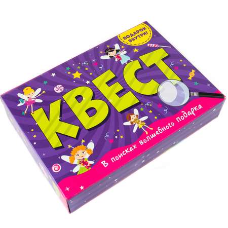 Настольная игра Проф-Пресс Квест